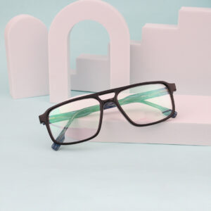SpexVue | Full Rim Black | Wayfarer For Men & Women | Eyeglassess|Computer Glasses|Blue Ray Protective(BlueCut)