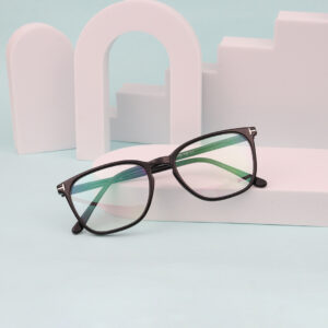 SpexVue  | Full Rim Black | Wayfarer For Men & Women | Eyeglassess