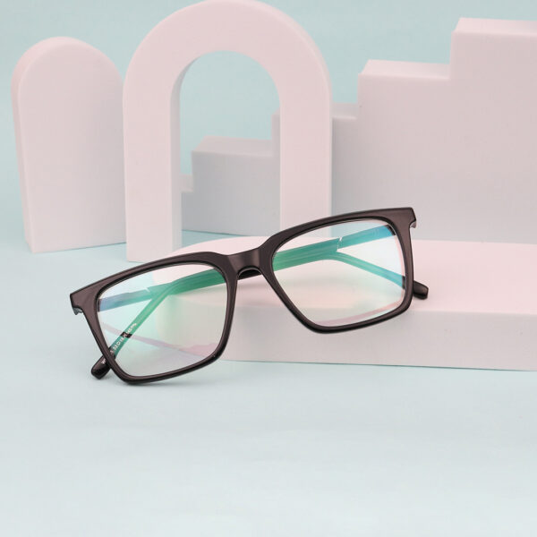 SpexVue | Full Rim Black | Wayfarer For Men & Women | Eyeglassess|Computer Glasses|Blue Ray Protective(BlueCut)