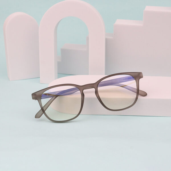 SpexVue | Full Rim Grey | Wayfarer For Men & Women | Eyeglassess|Computer Glasses|Blue Ray Protective(BlueCut)