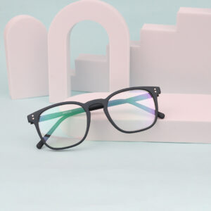SpexVue | Full Rim Black | Wayfarer For Men & Women | Eyeglassess|Computer Glasses|Blue Ray Protective(BlueCut)