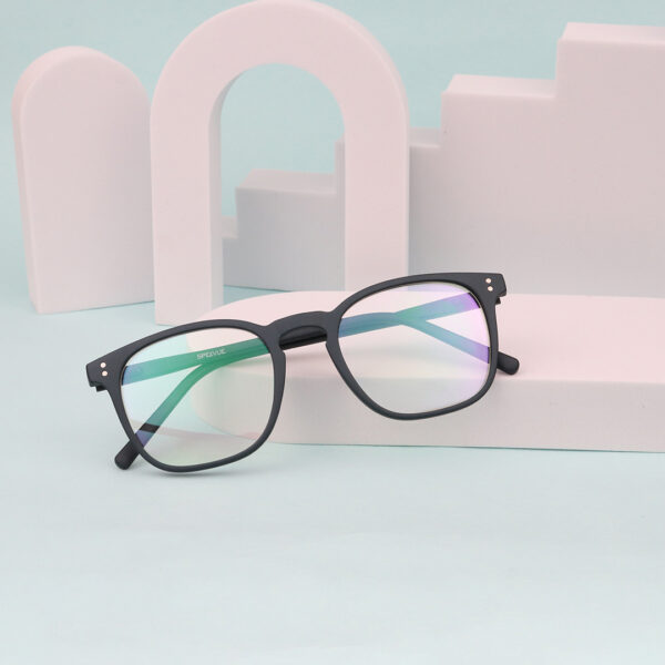 SpexVue | Full Rim Black | Wayfarer For Men & Women | Eyeglassess|Computer Glasses|Blue Ray Protective(BlueCut)