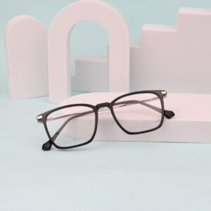 SpexVue  | Full Rim Black | Wayfarer For Men & Women | Eyeglassess