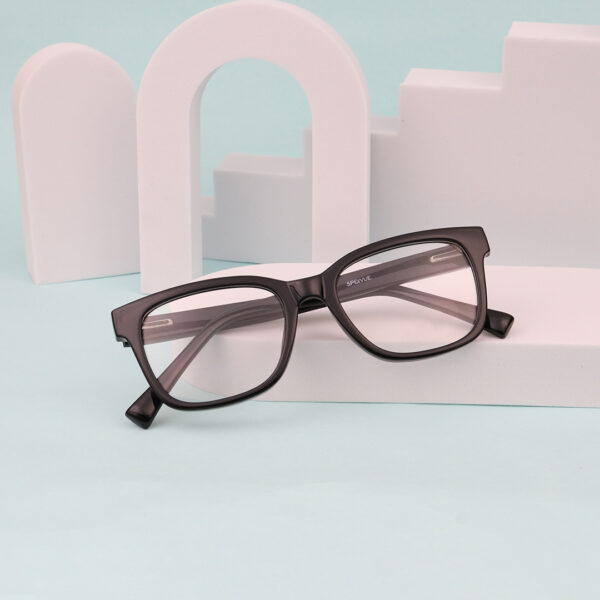 SpexVue | Full Rim Black | Wayfarer For Men & Women | Eyeglassess|Computer Glasses|Blue Ray Protective(BlueCut)