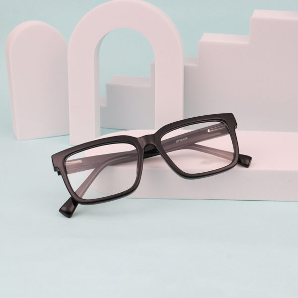 SpexVue | Full Rim Black | Wayfarer For Men & Women | Eyeglassess|Computer Glasses|Blue Ray Protective(BlueCut)