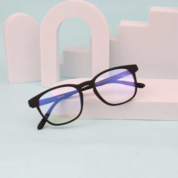 SpexVue | Full Rim Black | Wayfarer For Men & Women | Eyeglassess|Computer Glasses|Blue Ray Protective(BlueCut)