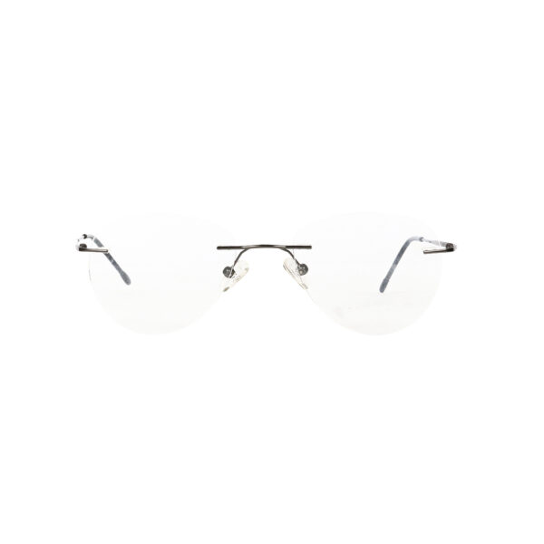 SpexVue | Rim Less Gunmetal | Aviator For Men & Women | Eyeglassess|Computer Glasses|Blue Ray Protective(BlueCut) - Image 2