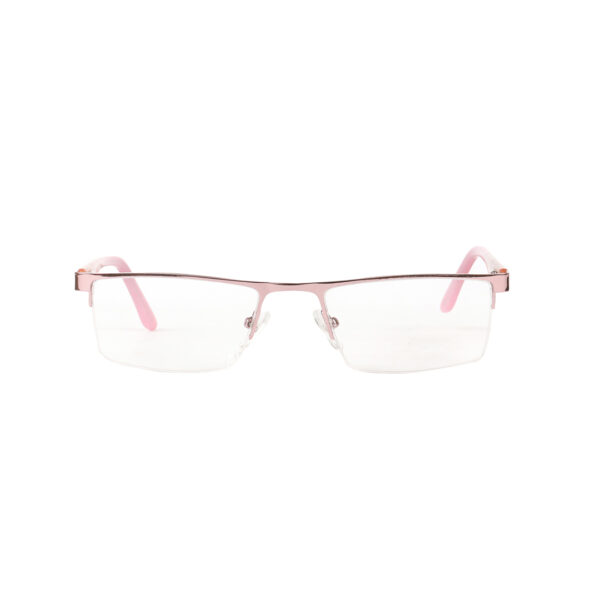SpexVue  | Half Rim  Pink | Rectangle For Men & Women | Eyeglassess - Image 2