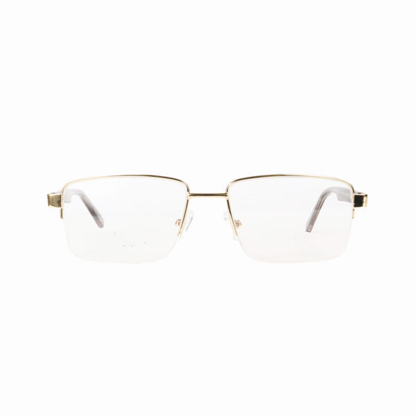 SpexVue  | Half Rim  Gold | Rectangle For Men & Women | Eyeglassess - Image 2
