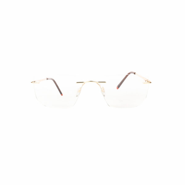 SpexVue | Rim Less Gold | Wayfarer For Men & Women | Eyeglassess|Computer Glasses|Blue Ray Protective(BlueCut) - Image 2