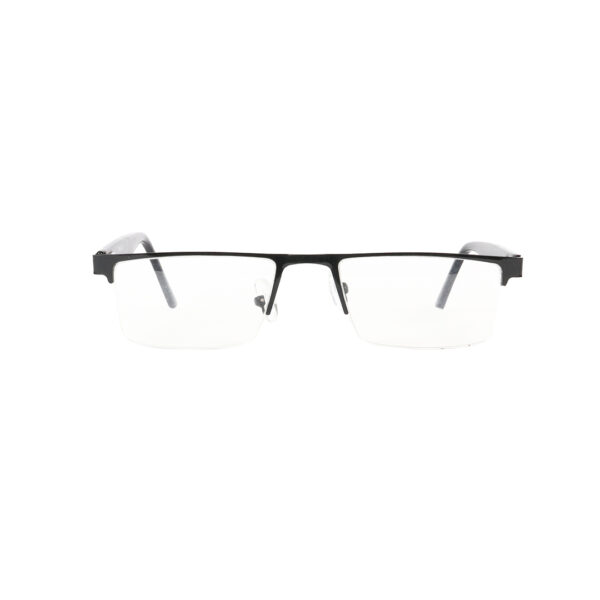 SpexVue  | Half Rim  Black | Rectangle For Men & Women | Eyeglassess - Image 2