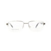 SpexVue | Half Rim Gold | Rectangle For Men & Women | Eyeglassess|Computer Glasses|Blue Ray Protective(BlueCut) - Image 2