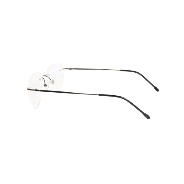 SpexVue | Rim Less Gunmetal | Aviator For Men & Women | Eyeglassess - Image 4