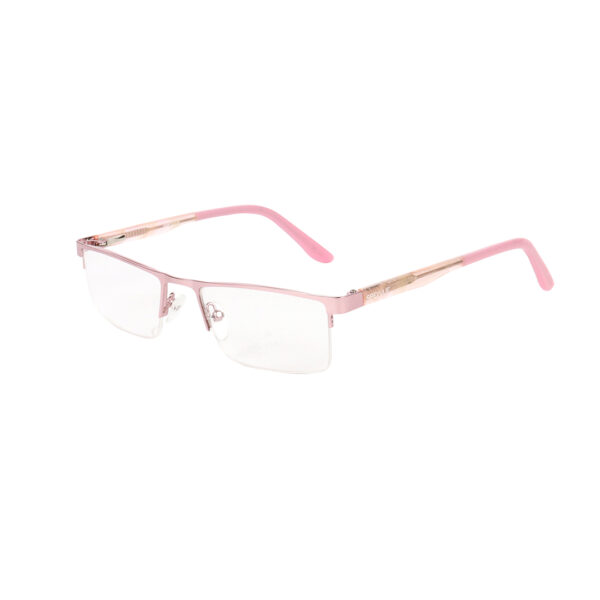SpexVue  | Half Rim  Pink | Rectangle For Men & Women | Eyeglassess - Image 3