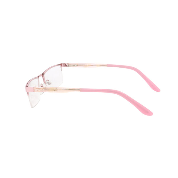 SpexVue  | Half Rim  Pink | Rectangle For Men & Women | Eyeglassess - Image 4