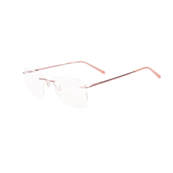SpexVue | Rim Less Pink | Wayfarer For Women | Eyeglassess|Computer Glasses|Blue Ray Protective(BlueCut) - Image 3