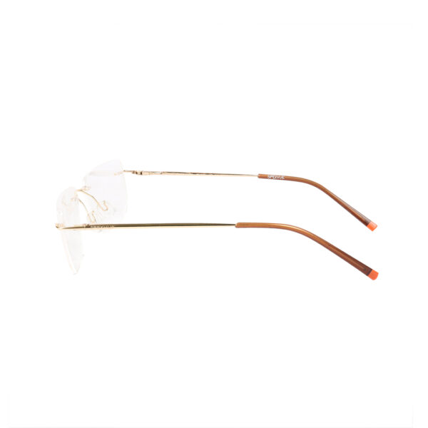 SpexVue | Rim Less Gold | Wayfarer For Men & Women | Eyeglassess|Computer Glasses|Blue Ray Protective(BlueCut) - Image 4