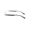SpexVue | Half Rim Gold | Rectangle For Men & Women | Eyeglassess|Computer Glasses|Blue Ray Protective(BlueCut) - Image 4