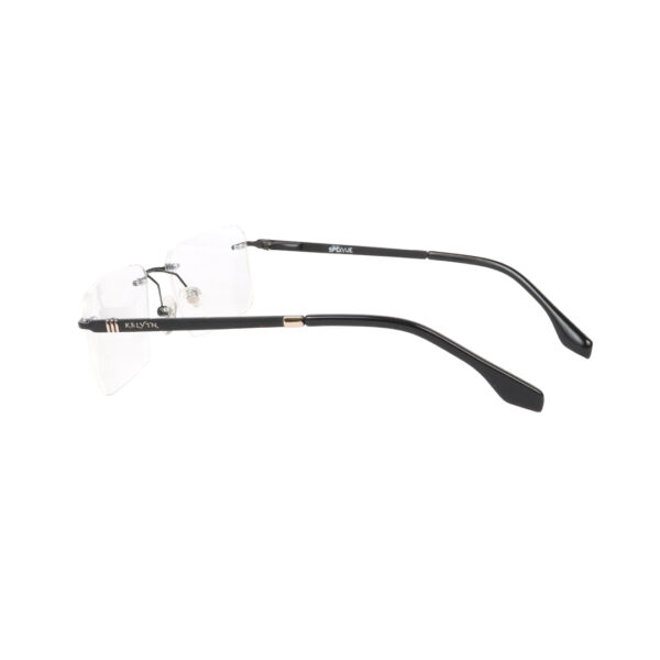 SpexVue | Rim Less Black | Rectangle For Men & Women | Eyeglassess - Image 4