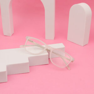 SpexVue | Full Rim White | Wayfarer For Kids Boy | Eyeglasses