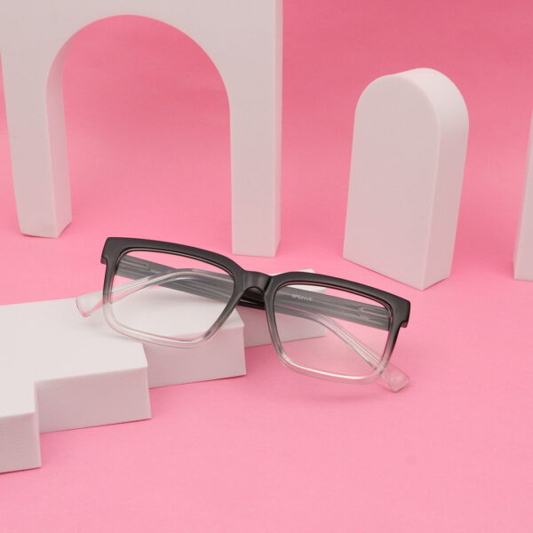 SpexVue | Full Rim Transparent Black | Wayfarer For Men & Women | Eyeglassess