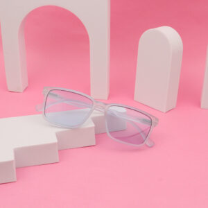 SpexVue  | Full Rim  Transparent Blue | Wayfarer For Men & Women | Sunglass