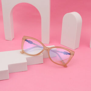 SpexVue  | Full Rim Brown | Cateye For Women | Eyeglassess