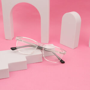SpexVue  | Full Rim Transparent | Wayfarer For Men & Women | Eyeglassess (Copy)