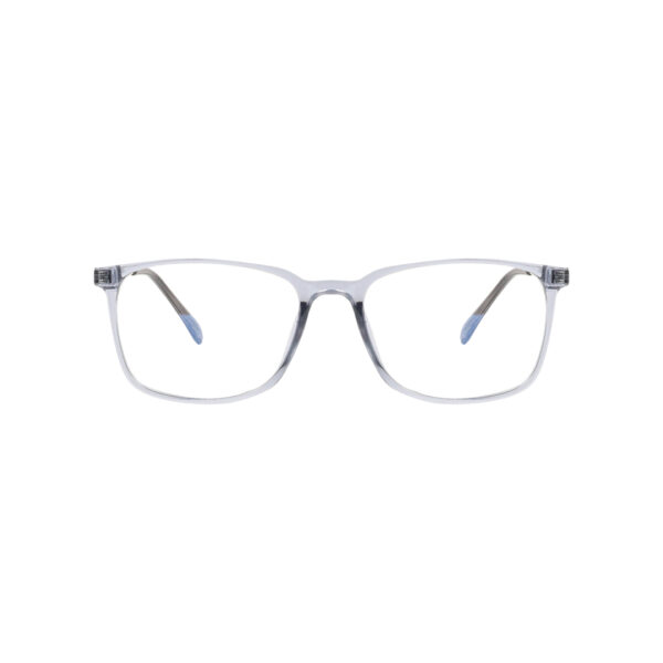 SpexVue | Full Rim Transparent Grey | Wayfarer For Men & Women | Eyeglassess|Computer Glasses|Blue Ray Protective(BlueCut) - Image 2