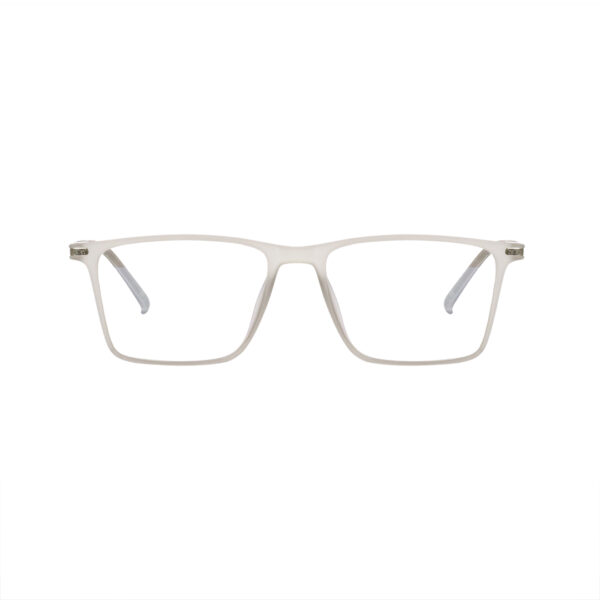 SpexVue | Full Rim Transparent Grey | Wayfarer For Men & Women | Eyeglassess|Computer Glasses|Blue Ray Protective(BlueCut) - Image 2