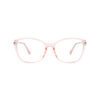SpexVue | Full Rim Transparent Pink | Cateye For Women | Eyeglassess - Image 2