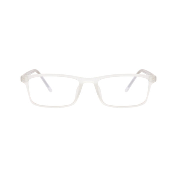 SpexVue  | Full Rim Transparent | Rectangle For Men & Women | Eyeglassess - Image 2