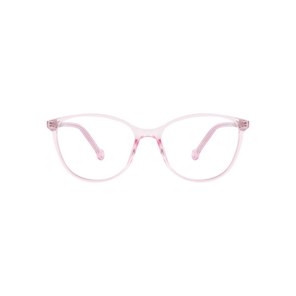 SpexVue | Full Rim Transparent Purple | Cateye For Women | Eyeglassess|Computer Glasses|Blue Ray Protective(BlueCut) - Image 2