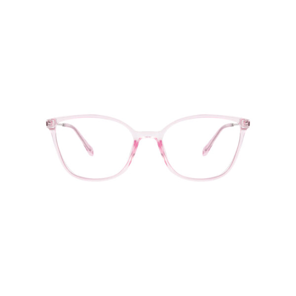 SpexVue | Full Rim Transparent Purple | Cateye For Women | Eyeglassess|Computer Glasses|Blue Ray Protective(BlueCut) - Image 2