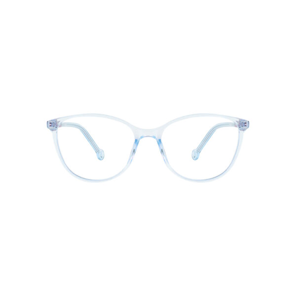 SpexVue | Full Rim Transparent Blue | Cateye For Women | Eyeglassess - Image 2