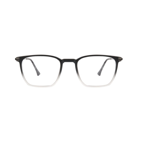SpexVue | Full Rim Transparent Black | Wayfarer For Men & Women | Eyeglassess|Computer Glasses|Blue Ray Protective(BlueCut) - Image 2