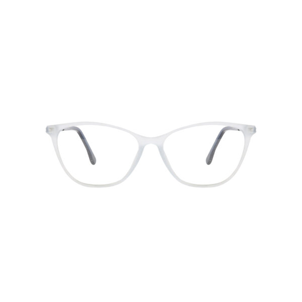 SpexVue  | Full Rim Transparent Blue | Cateye For Women | Eyeglassess - Image 2