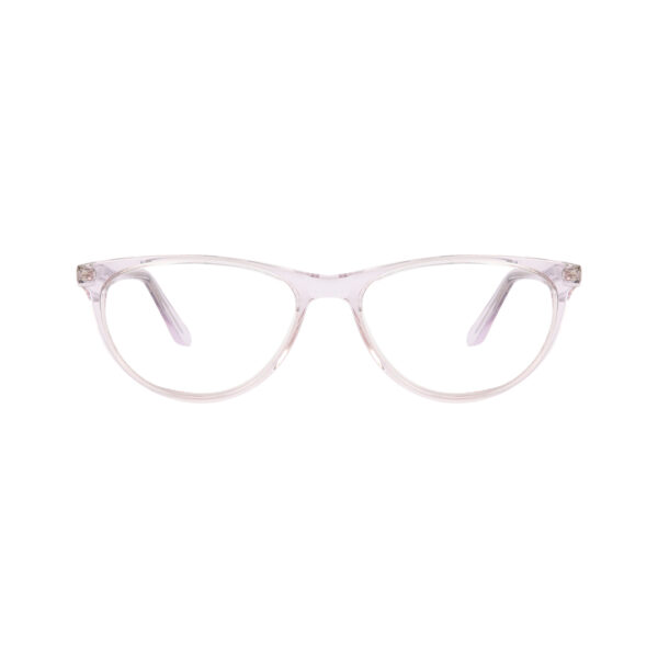 SpexVue | Full Rim Transparent Purple | Cateye For Women | Eyeglassess|Computer Glasses|Blue Ray Protective(BlueCut) - Image 2