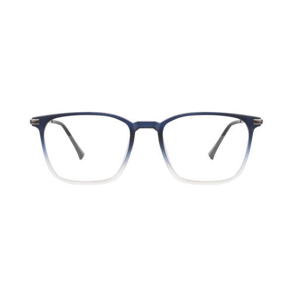 SpexVue | Full Rim Transparent Blue | Wayfarer For Men & Women | Eyeglassess|Computer Glasses|Blue Ray Protective(BlueCut) - Image 2