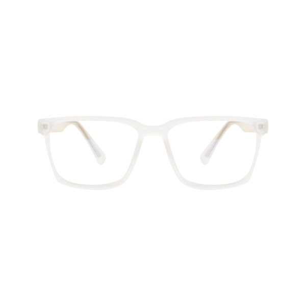 SpexVue | Full Rim Transparent | Wayfarer For Men & Women | Eyeglassess|Computer Glasses|Blue Ray Protective(BlueCut) - Image 2