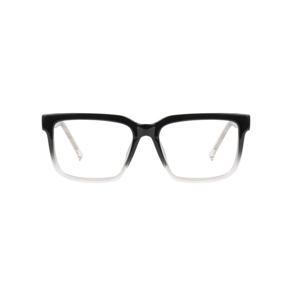 SpexVue | Full Rim Transparent Black | Wayfarer For Men & Women | Eyeglassess - Image 2