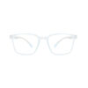 SpexVue | Full Rim Transparent Blue | Wayfarer For Men & Women | Eyeglassess|Computer Glasses|Blue Ray Protective(BlueCut) - Image 2