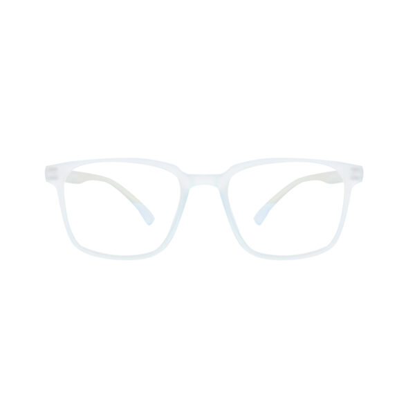 SpexVue | Full Rim Transparent Blue | Wayfarer For Men & Women | Eyeglassess - Image 2