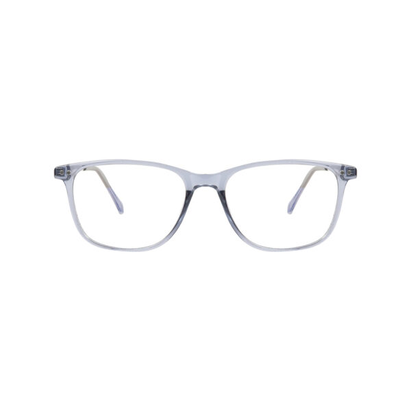 SpexVue | Full Rim Transparent Grey | Wayfarer For Men & Women | Eyeglassess|Computer Glasses|Blue Ray Protective(BlueCut) - Image 2