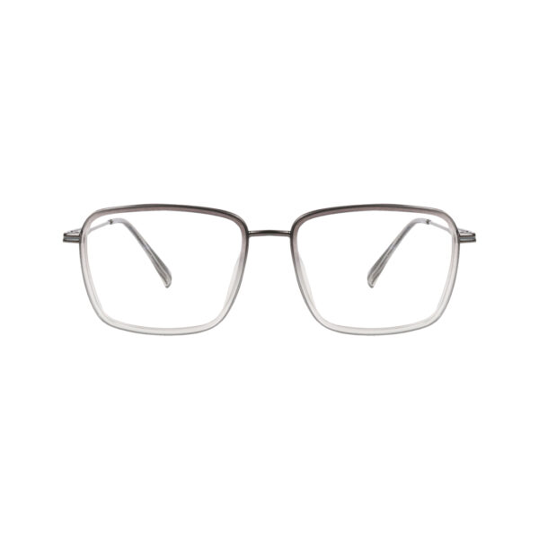 SpexVue | Full Rim Gunmetal Grey | Wayfarer For Men & Women | Eyeglassess|Computer Glasses|Blue Ray Protective(BlueCut) - Image 2