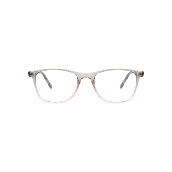 SpexVue | Full Rim Transparent Grey | Wayfarer For Kids Boy | Eyeglassess|Computer Glasses|Blue Ray Protective(BlueCut) - Image 2
