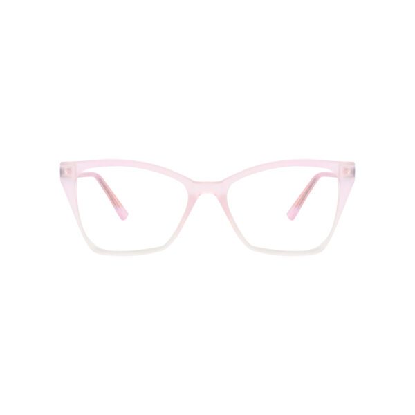 SpexVue | Full Rim Transparent Purple | Cateye For Women | Eyeglassess|Computer Glasses|Blue Ray Protective(BlueCut) - Image 2