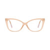 SpexVue | Full Rim Brown | Cateye For Women | Eyeglassess|Computer Glasses|Blue Ray Protective(BlueCut) - Image 2