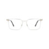 SpexVue | Full Rim Transparent | Wayfarer For Men & Women | Eyeglassess|Computer Glasses|Blue Ray Protective(BlueCut) - Image 4