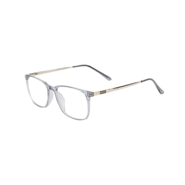 SpexVue | Full Rim Transparent Grey | Wayfarer For Men & Women | Eyeglassess|Computer Glasses|Blue Ray Protective(BlueCut) - Image 3